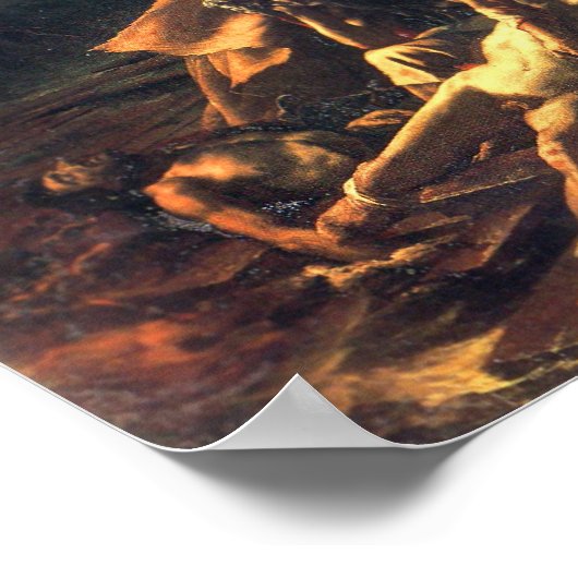 Der Raft der Medusa Poster (Ecke)