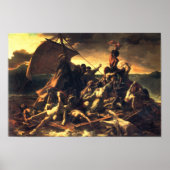 Der Raft der Medusa Poster (Vorne)