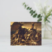 Der Raft der Medusa Postkarte (Stehend Vorderseite)