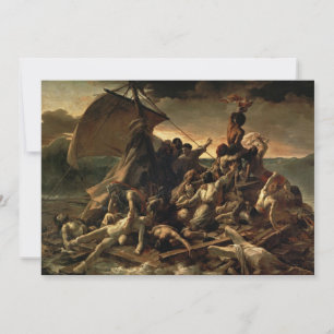 Der Raft der Medusa - Théodore Géricault