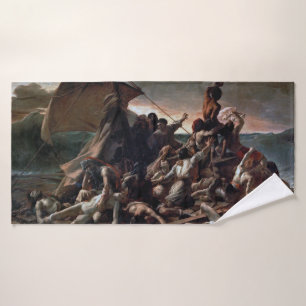 Der Raft der Medusa, Theodore Gericault Badehandtuch
