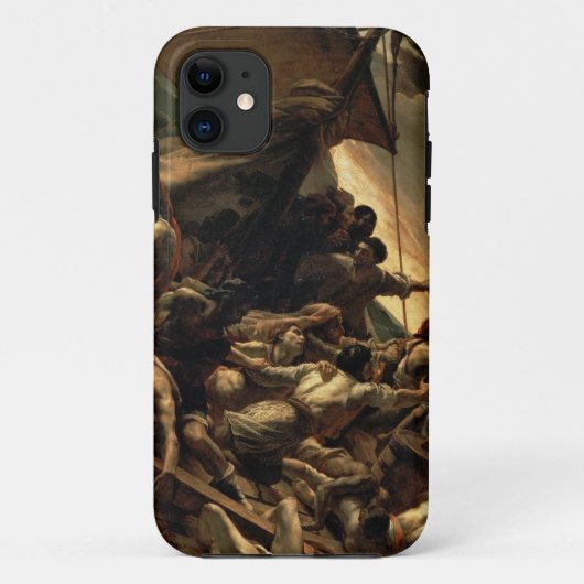 Der Raft der Medusa - Théodore Géricault Case-Mate iPhone Hülle (Rückseite)