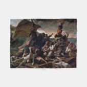 Der Raft der Medusa, Theodore Gericault Fleecedecke (Vorderseite (Horizontal))