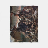 Der Raft der Medusa, Theodore Gericault Fleecedecke (Vorderseite)
