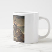 Der Raft der Medusa - Théodore Géricault Jumbo-Tasse (Rechts)