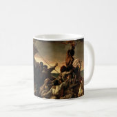 Der Raft der Medusa - Théodore Géricault Kaffeetasse (VorderseiteRechts)