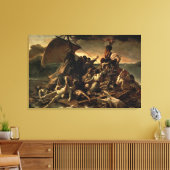 Der Raft der Medusa - Théodore Géricault Leinwanddruck (Insitu (Wohnzimmer))