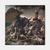 Der Raft der Medusa, Theodore Gericault Magnet (Vorne)