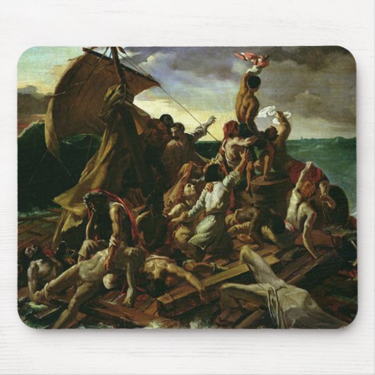 Der Raft der Medusa Théodore Géricault Mousepad (Vorne)