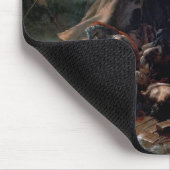Der Raft der Medusa, Theodore Gericault Mousepad (Ecke)