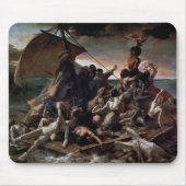 Der Raft der Medusa, Theodore Gericault Mousepad (Vorne)