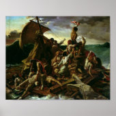 Der Raft der Medusa Théodore Géricault Poster (Vorne)