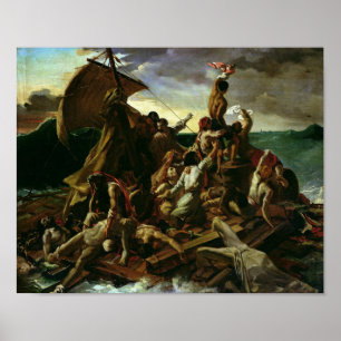 Der Raft der Medusa Théodore Géricault Poster