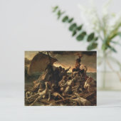 Der Raft der Medusa - Théodore Géricault Postkarte (Stehend Vorderseite)
