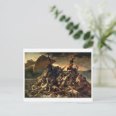 Der Raft der Medusa | Théodore Géricault | Postkarte (Stehend Vorderseite)