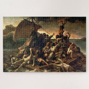 Der Raft der Medusa   Théodore Géricault   Puzzle
