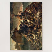 Der Raft der Medusa | Théodore Géricault | Puzzle (Vertikal)