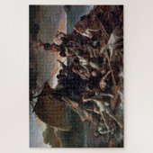 Der Raft der Medusa, Theodore Gericault Puzzle (Vertikal)