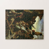 Der Raft der Medusa Théodore Géricault Puzzle (Horizontal)