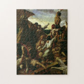 Der Raft der Medusa Théodore Géricault Puzzle (Vertikal)