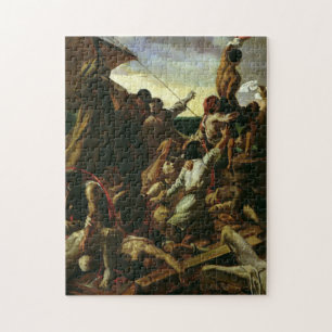 Der Raft der Medusa Théodore Géricault Puzzle