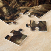 Der Raft der Medusa - Théodore Géricault Puzzle (Seite)