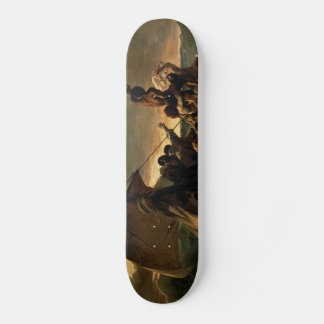 Der Raft der Medusa - Théodore Géricault Skateboard