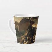 Der Raft der Medusa-Théodore Géricault Small Milchtasse (Linke Ecke)