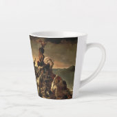 Der Raft der Medusa-Théodore Géricault Small Milchtasse (Rechts)