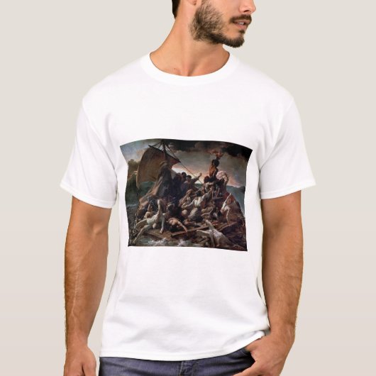 Der Raft der Medusa, Theodore Gericault T-Shirt (Vorderseite)