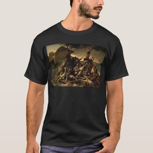 Der Raft der Medusa - Théodore Géricault T-Shirt (Vorderseite)