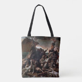 Der Raft der Medusa, Theodore Gericault Tasche (Rückseite)