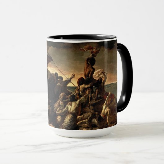 Der Raft der Medusa-Théodore Géricault Tasse (VorderseiteRechts)
