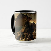 Der Raft der Medusa-Théodore Géricault Tasse (Vorderseite Links)