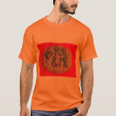 Der Raglan-   Baseball-T - Shirt YOU&ME Männer (Vorderseite)