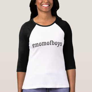 Der Raglan/das sportliche Shirt #momofboys Frauen