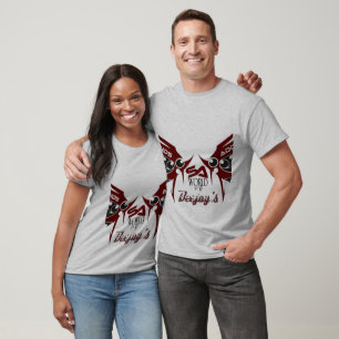 Der Raglan-Shirt der Männer T-Shirt