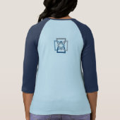 Der Raglan TMP-Frauen T-Shirt (Rückseite)