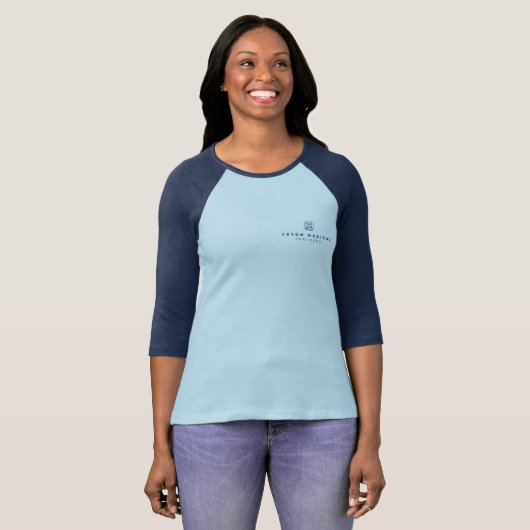 Der Raglan TMP-Frauen T-Shirt (Vorne ganz)