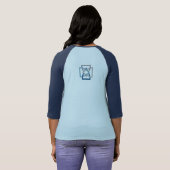 Der Raglan TMP-Frauen T-Shirt (Schwarz voll)