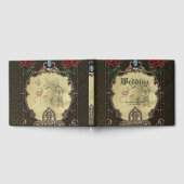 Der Rahmen ist opulent gestaltet Gästebuch (Voll)