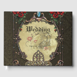 Der Rahmen ist opulent gestaltet Gästebuch