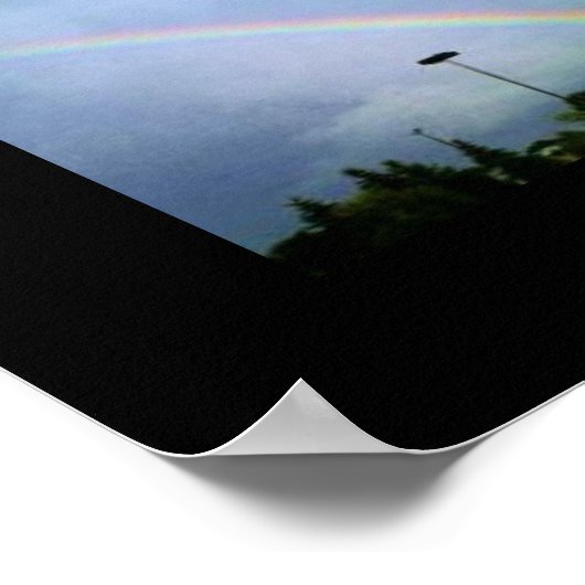 DER RAINBODEN POSTER (Ecke)