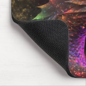 Der Rainbow Dread-Maus-Pad Mousepad (Ecke)