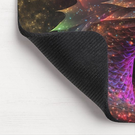 Der Rainbow Dread-Maus-Pad Mousepad (Ecke)
