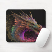 Der Rainbow Dread-Maus-Pad Mousepad (Mit Mouse)
