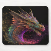 Der Rainbow Dread-Maus-Pad Mousepad (Vorne)