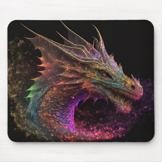 Der Rainbow Dread-Maus-Pad Mousepad (Vorne)