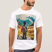 Der Rainbow Explorer T-Shirt (Vorderseite)