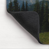 Der Rainier vom Sourdough Ridge Trail Mousepad (Ecke)